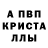 A-PVP кристаллы Azad Gunduzlu